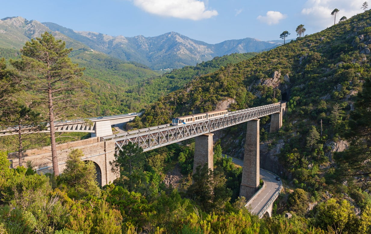 Train Corse