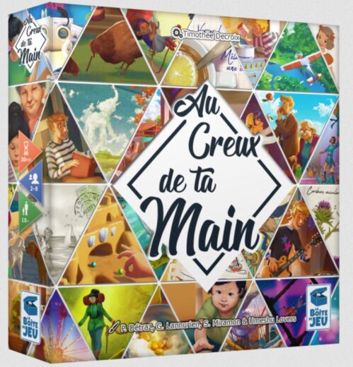 Au Creux De La Main
