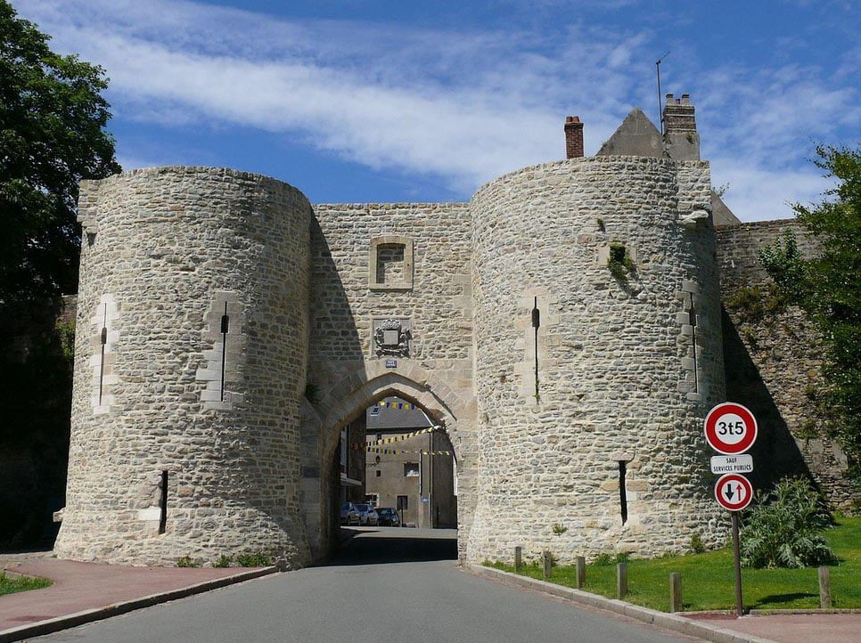 Porte Remparts Boulogne Sur Mer