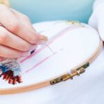 Broderie Comment Lancer