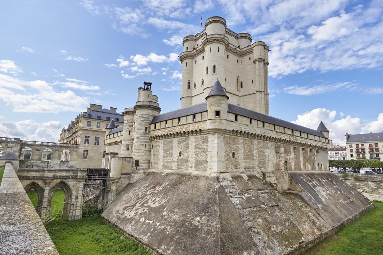 Le chateau de Vincennes