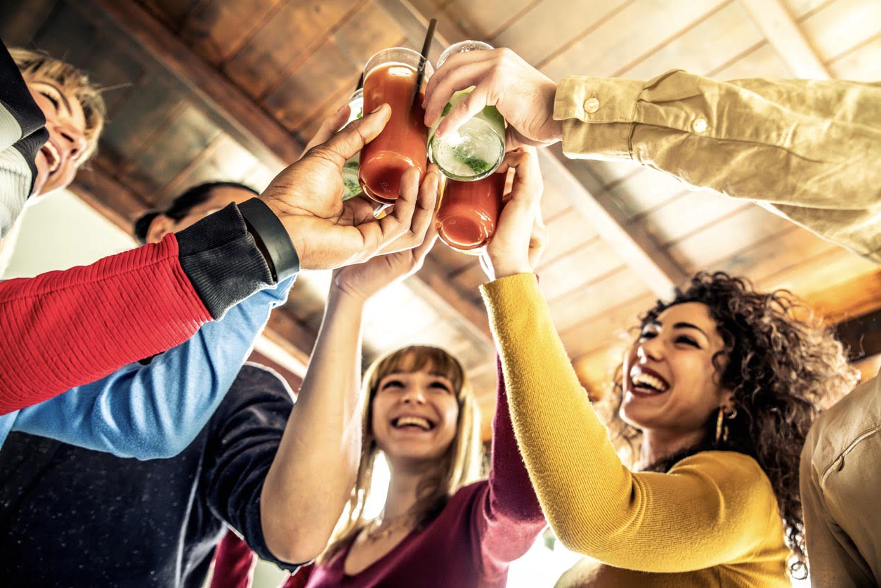Apéro entre amis