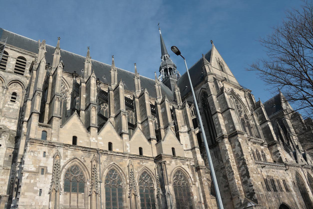 La Basilique de Saint-Quentin