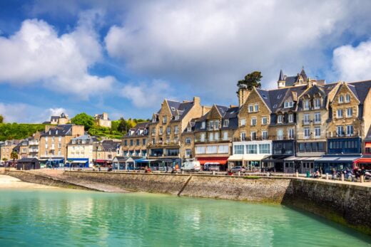 Vue panoramic sur Cancale