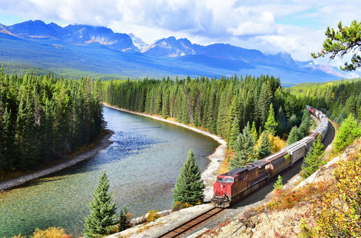 Train Traversée Canada