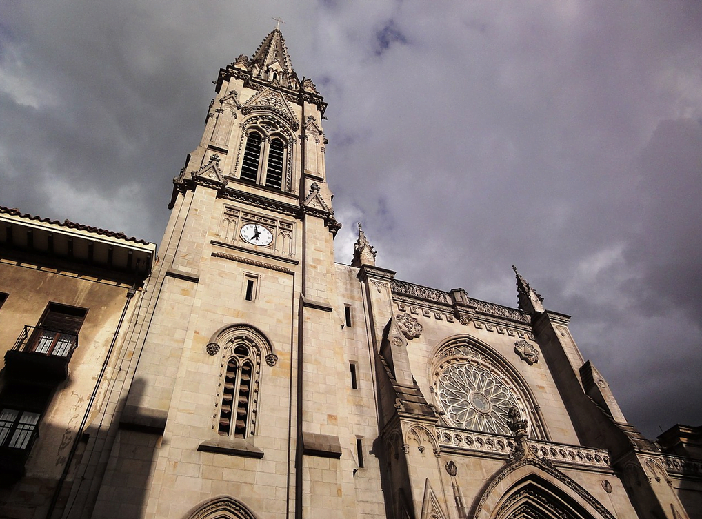 Cathédrale De Santiago Bilbao