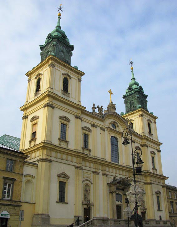 Eglise De La Sainte Croix Varsovie