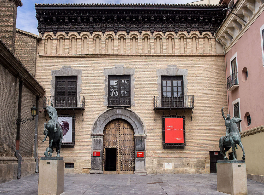 Le Musée De Pablo Gargallo Saragosse