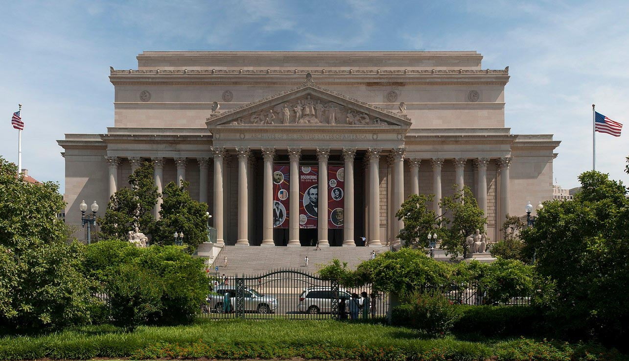 Le Musée Des Archives Nationales Washington