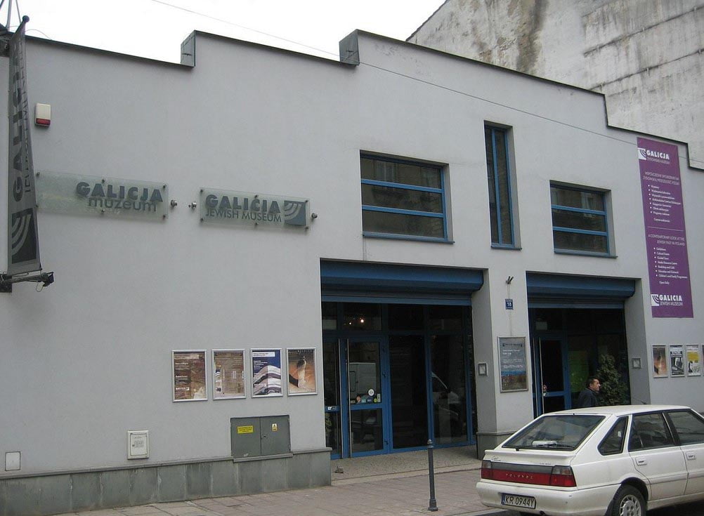 Le Musée Juif De Galicie