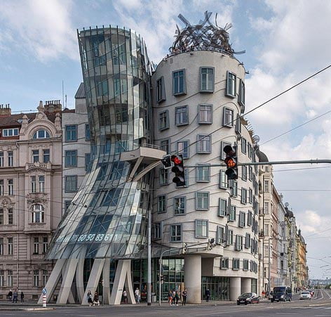 La maison dansante de Franck Gehry
