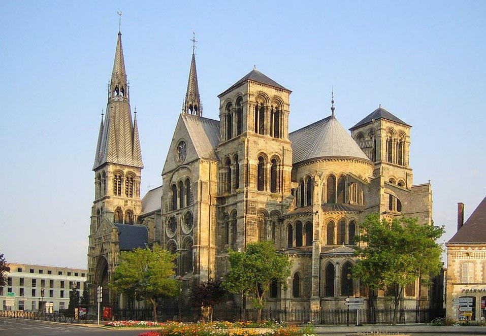 Notre Dame En Vaux