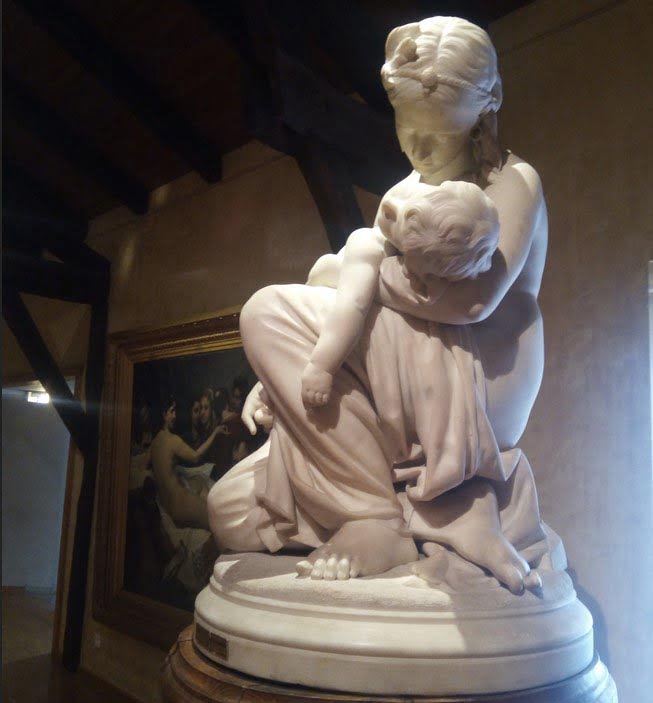 Sculpture Au Musée D'aurillac