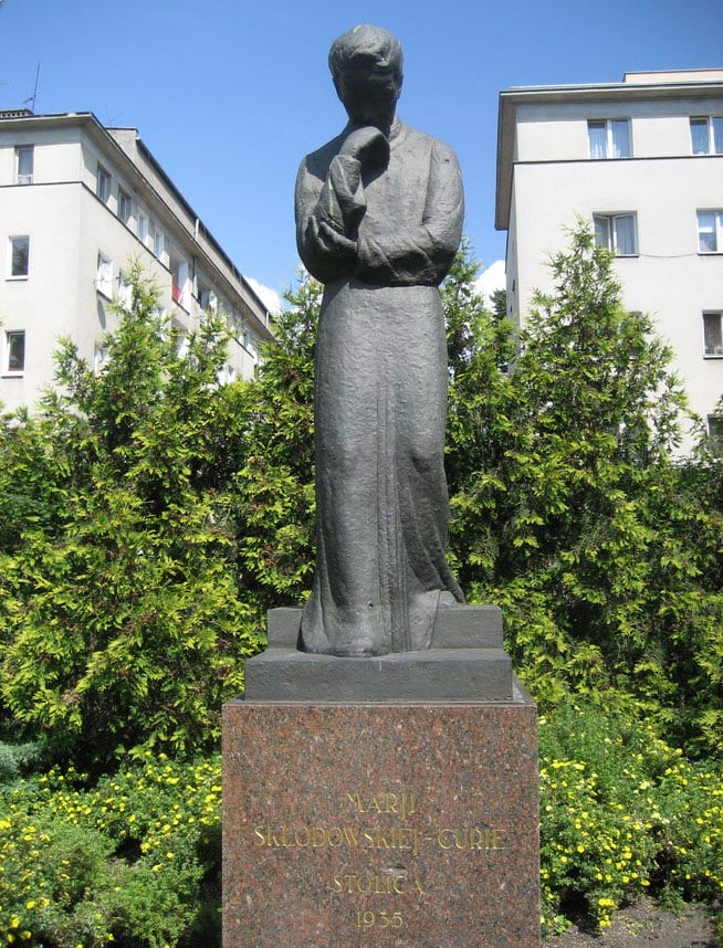 Statut De Marie Curie