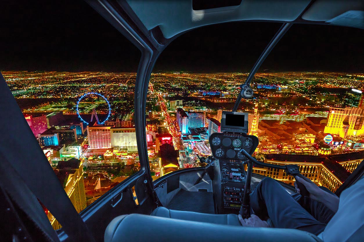 Survoler Las Vegas en Hélicoptère