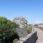 Vue des remparts de Guérande