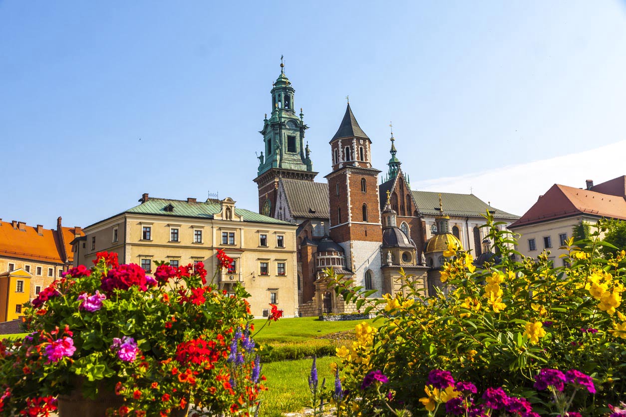 La Cathédrale du Wawel Cracovie