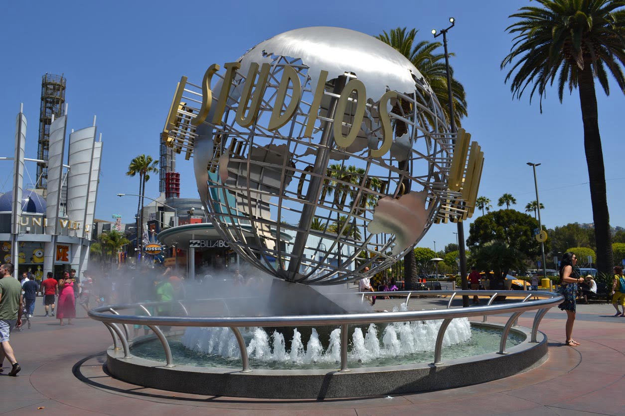Universal Studios Globe 
