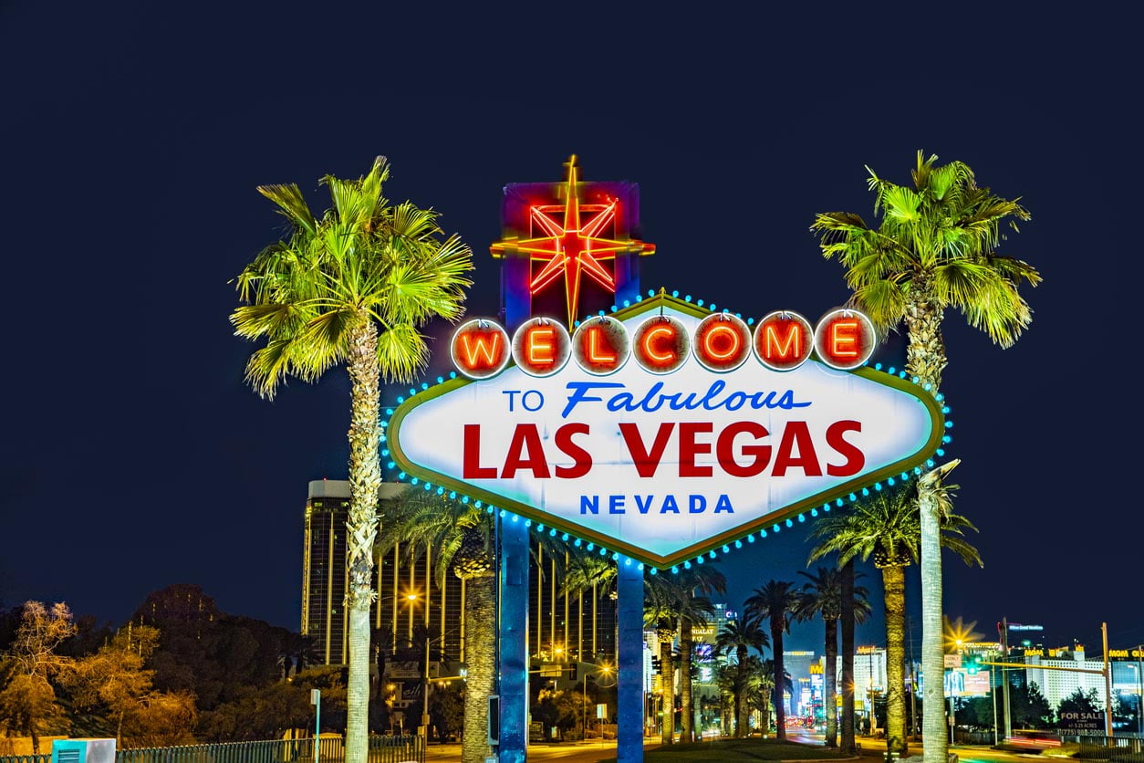 Panneau Las Vegas