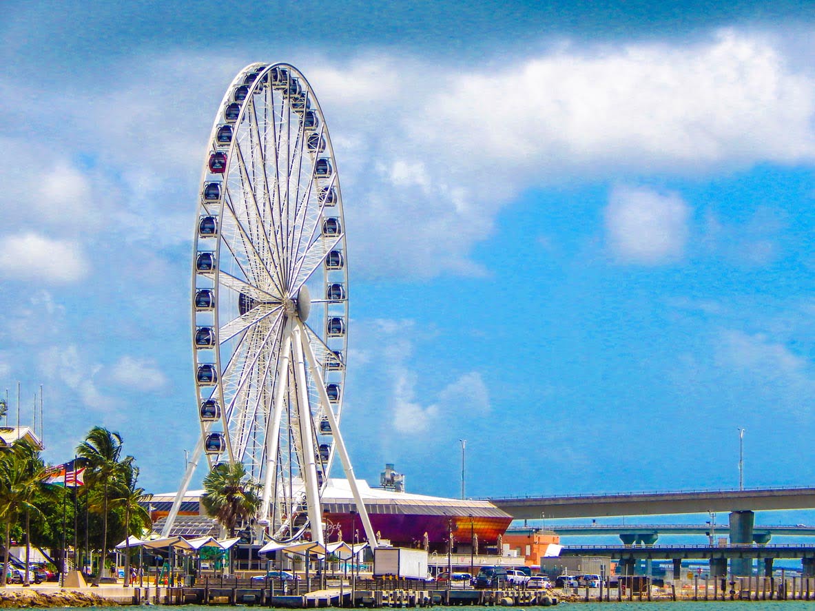 la grande roue de Miami