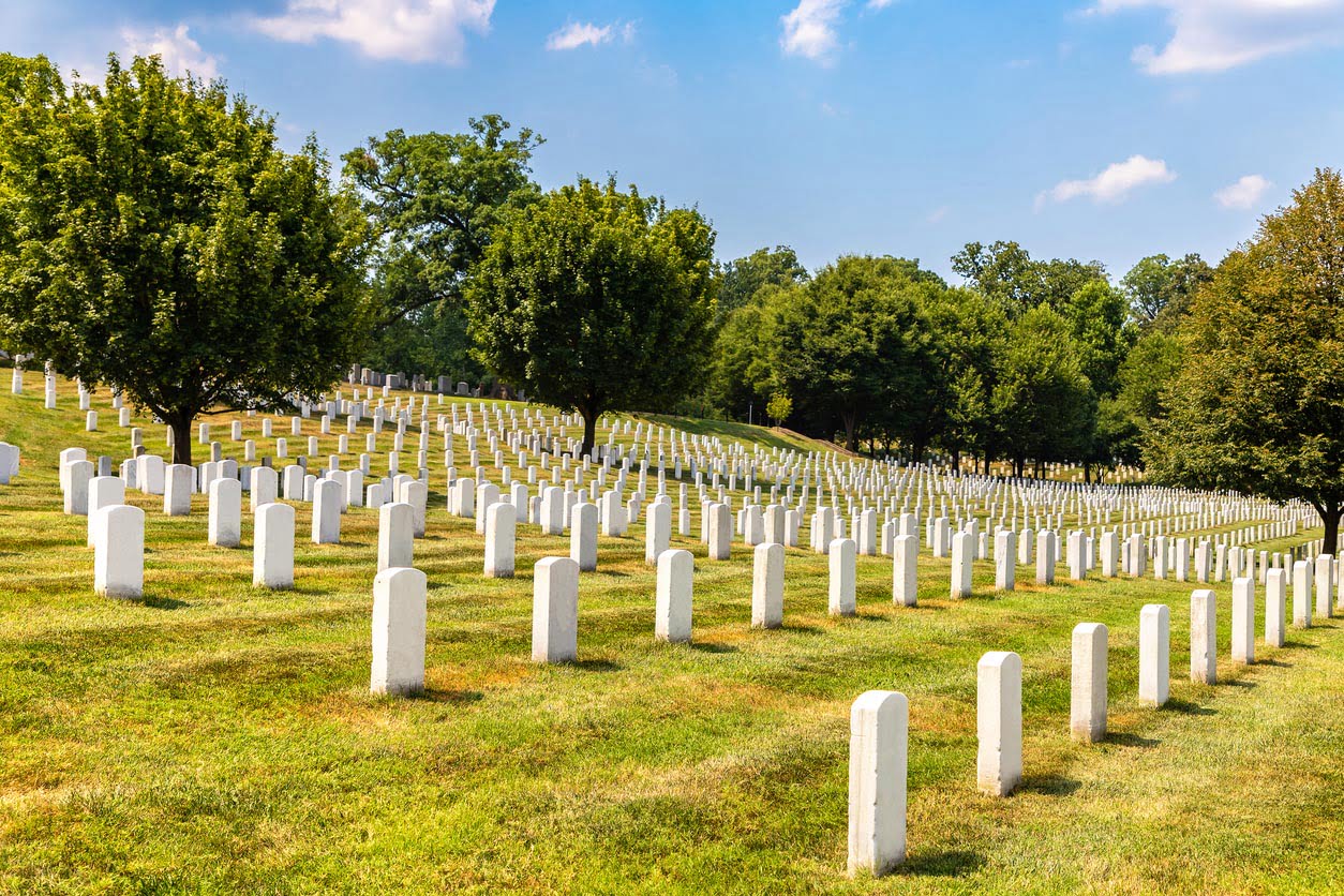 Le cimetière d’Arlington