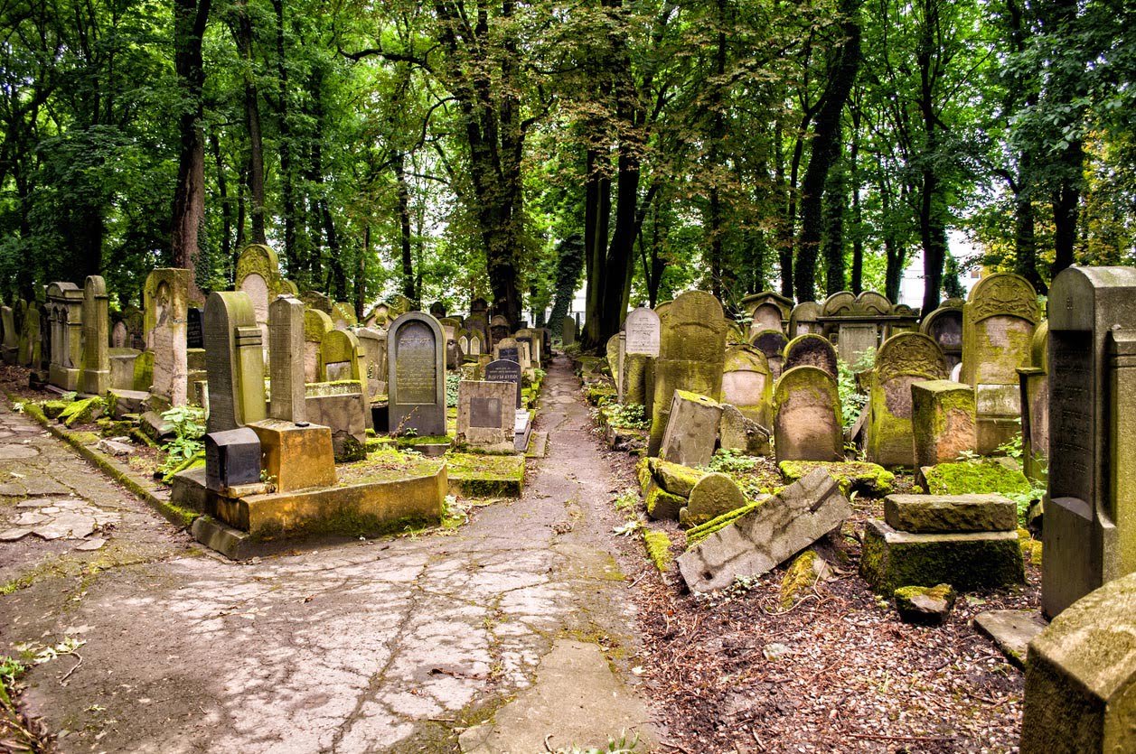 Ancien cimetière juif de Cracovie