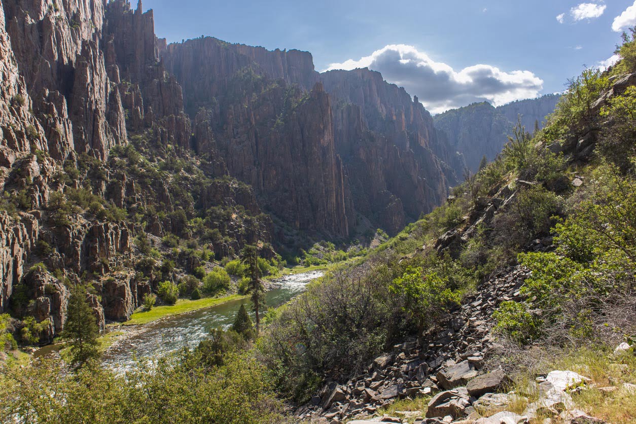 Le fleuve du Black Canyon