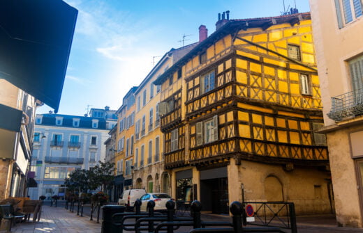 Centre ville de Bourg En Bresse