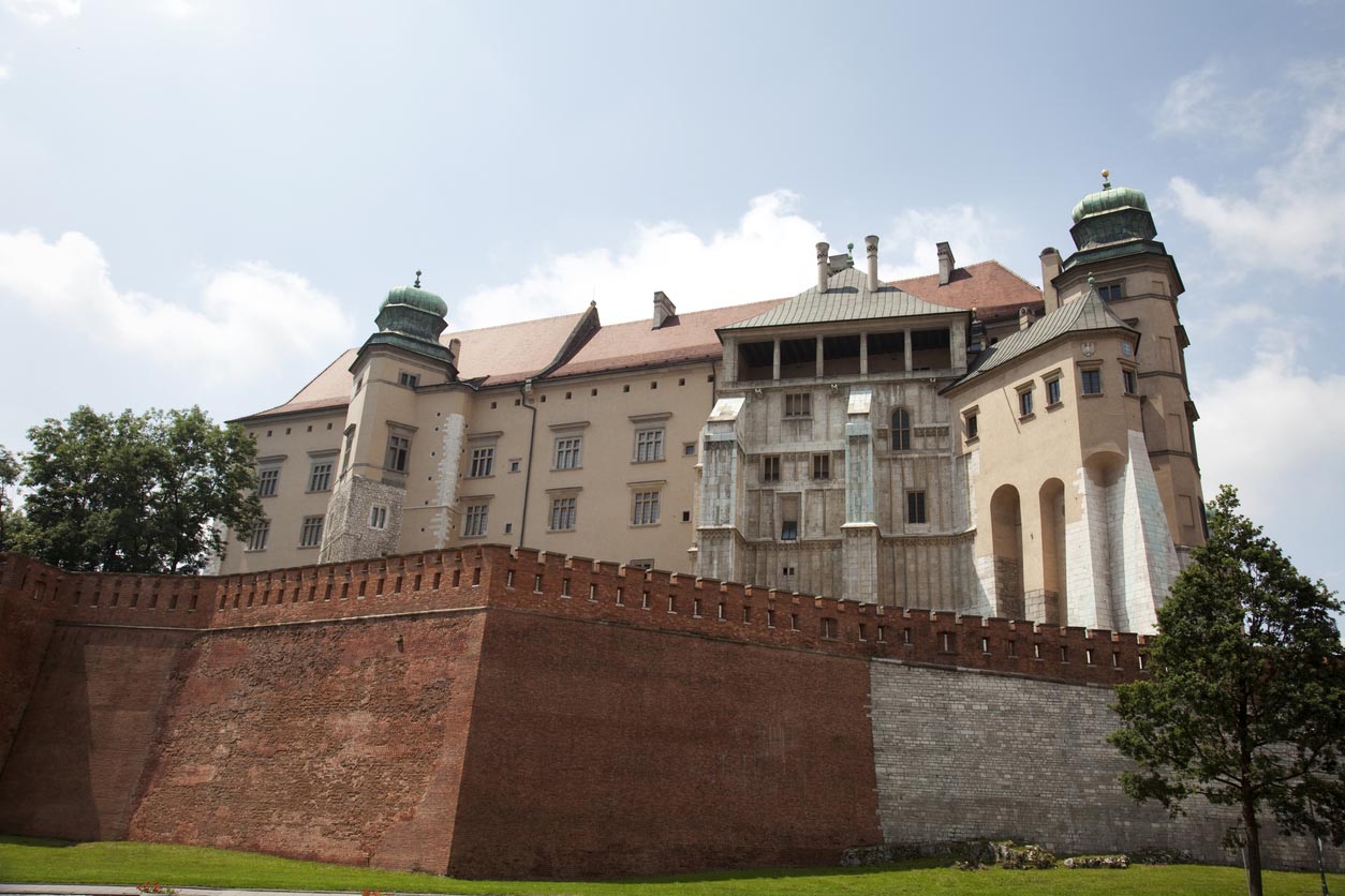 Le Château du Wawel Cracovie