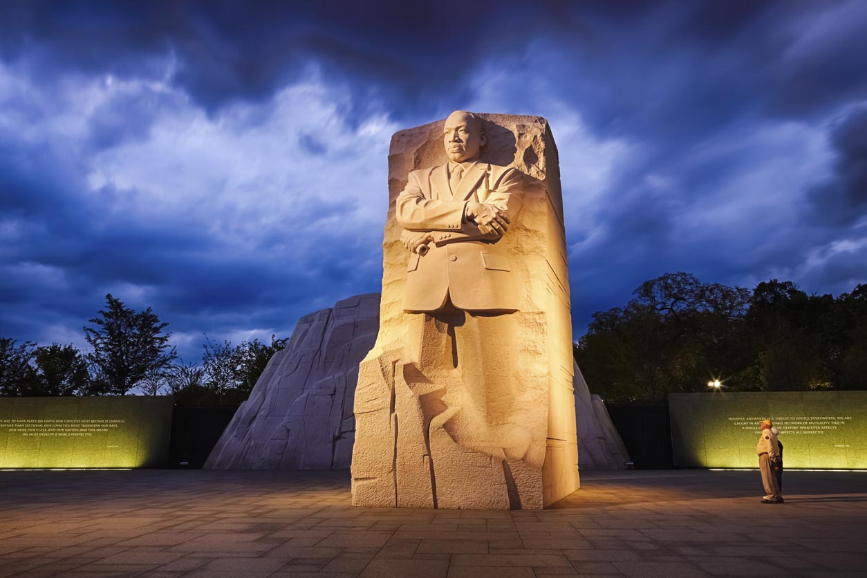 Le Mémorial Martin Luther King, Jr.