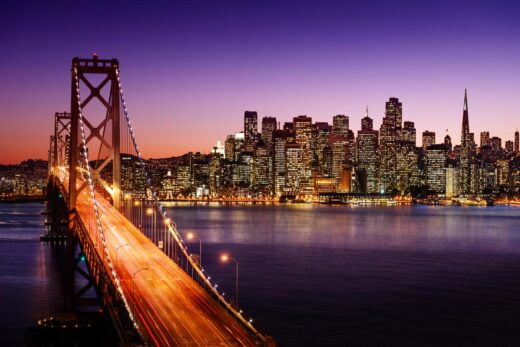 San Francisco de nuit