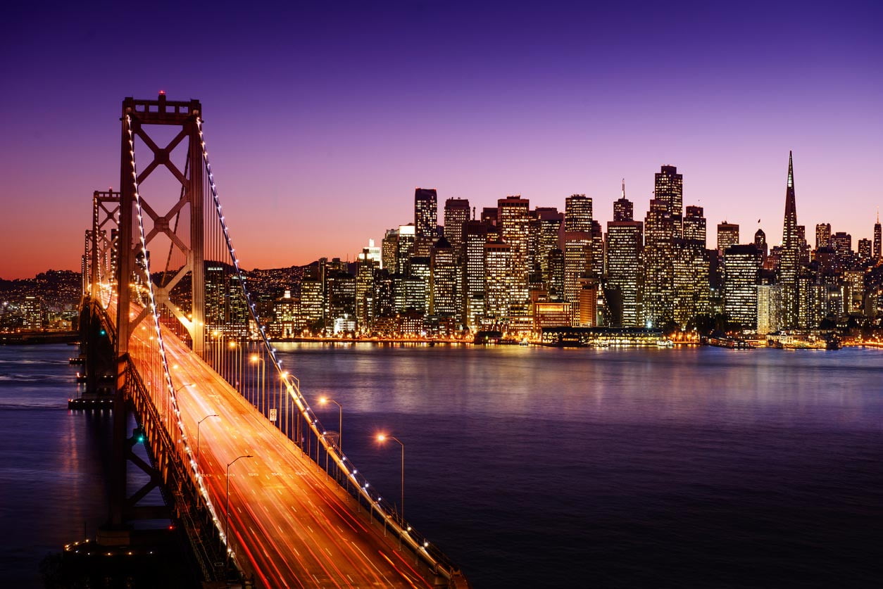 San Francisco de nuit