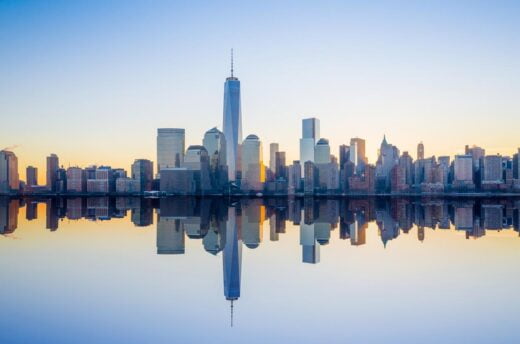 point de vue sur Manhattan