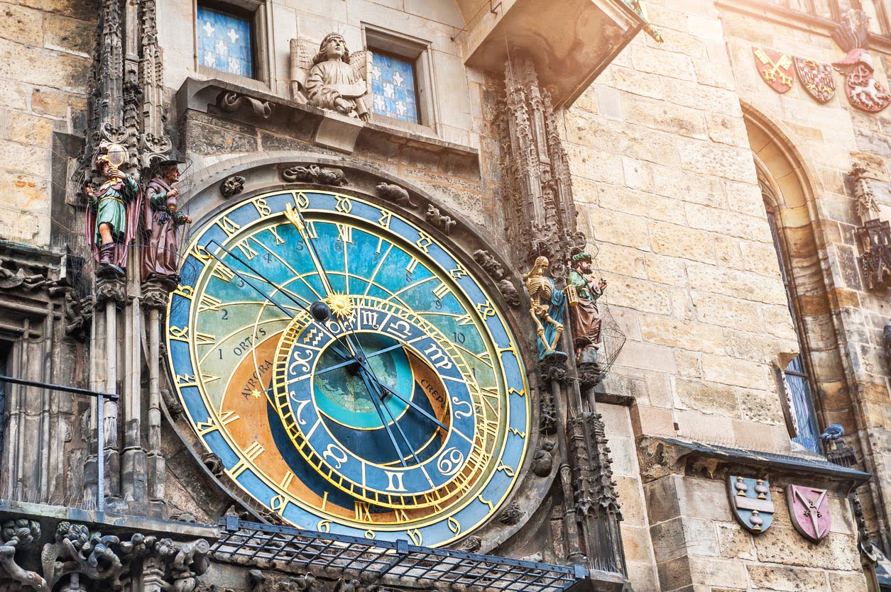 L'horloge astronomique de Prague