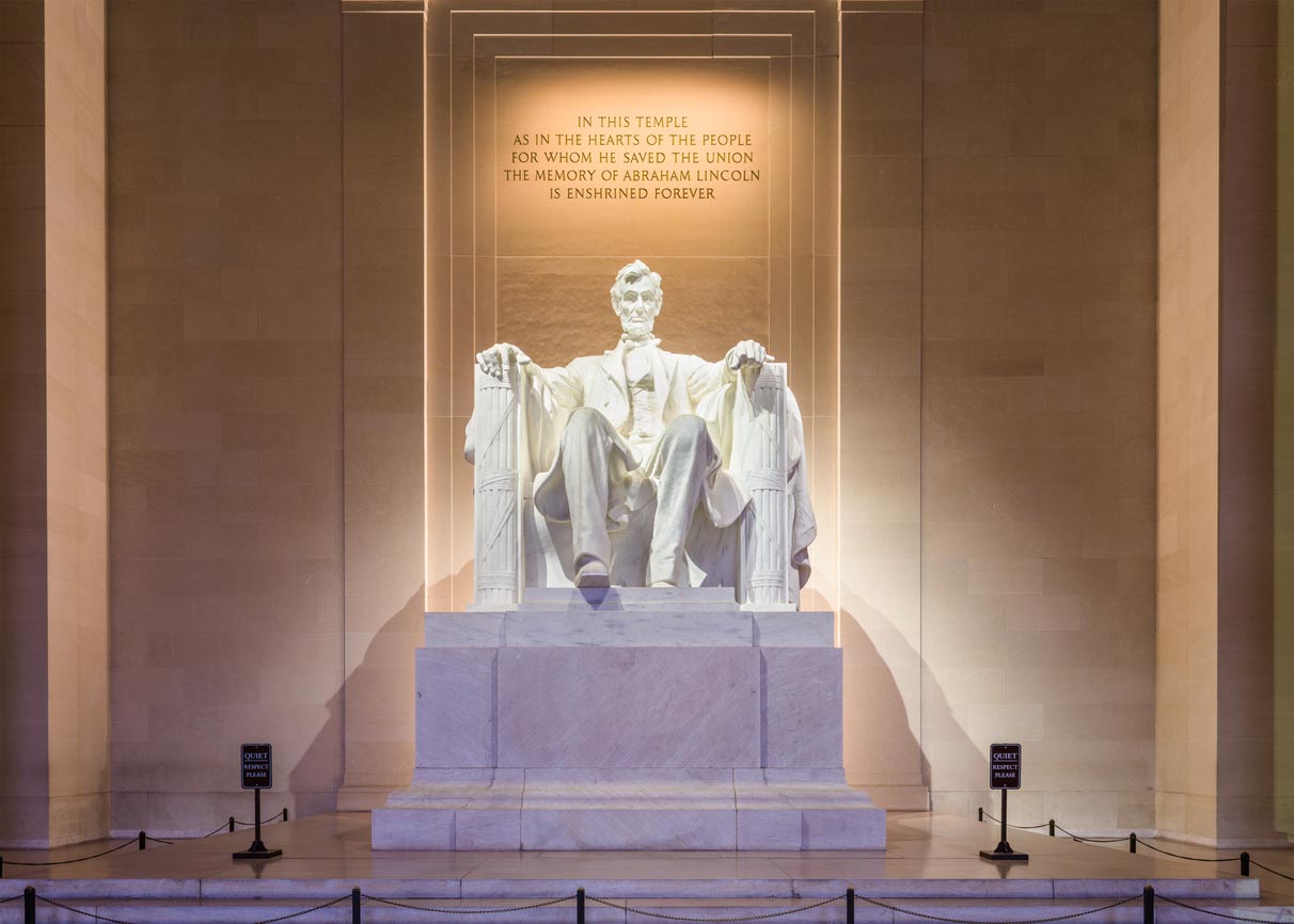 Le Lincoln Memorial