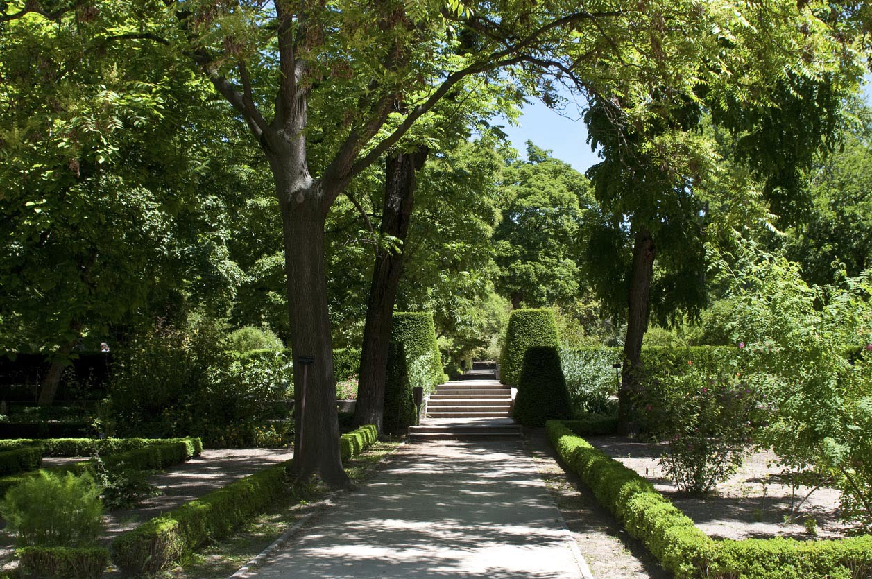 Le Jardin Botanique Royal Madrid