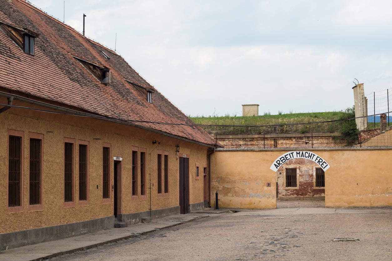 Le camp de concentration de Terezin
