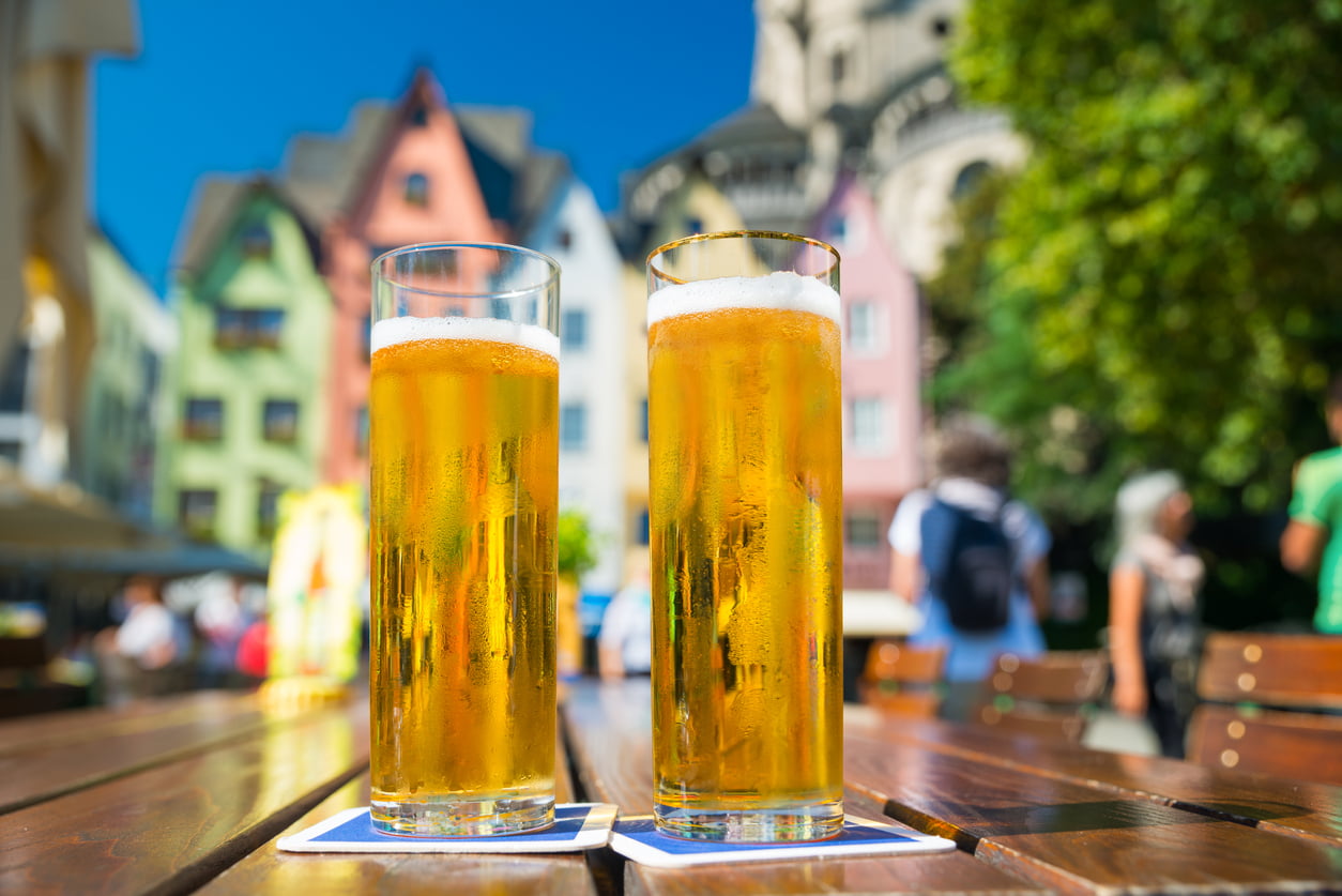 Kölsch biere de Cologne