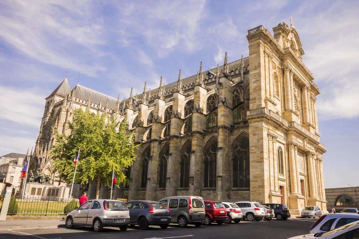 Cathédrale Saint Etienne de Chalons en Champagne