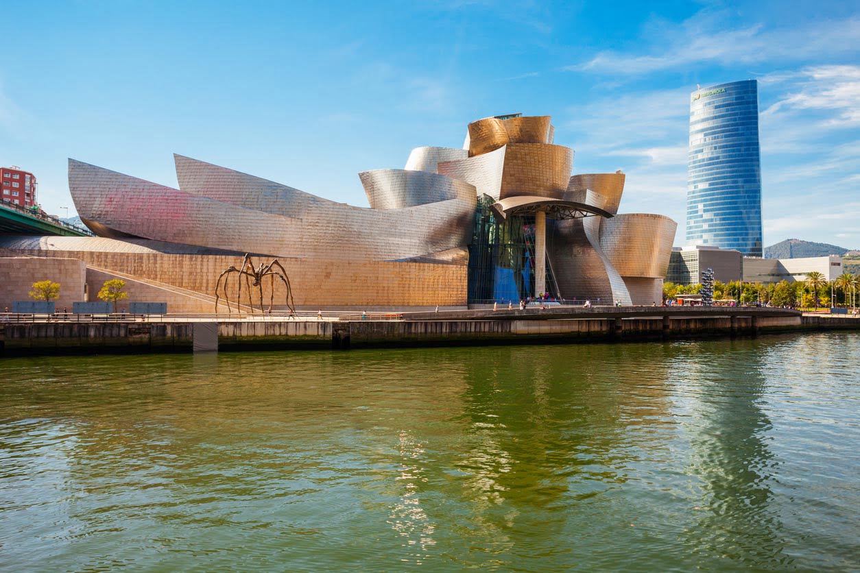 Le musée Guggenheim Bilbao