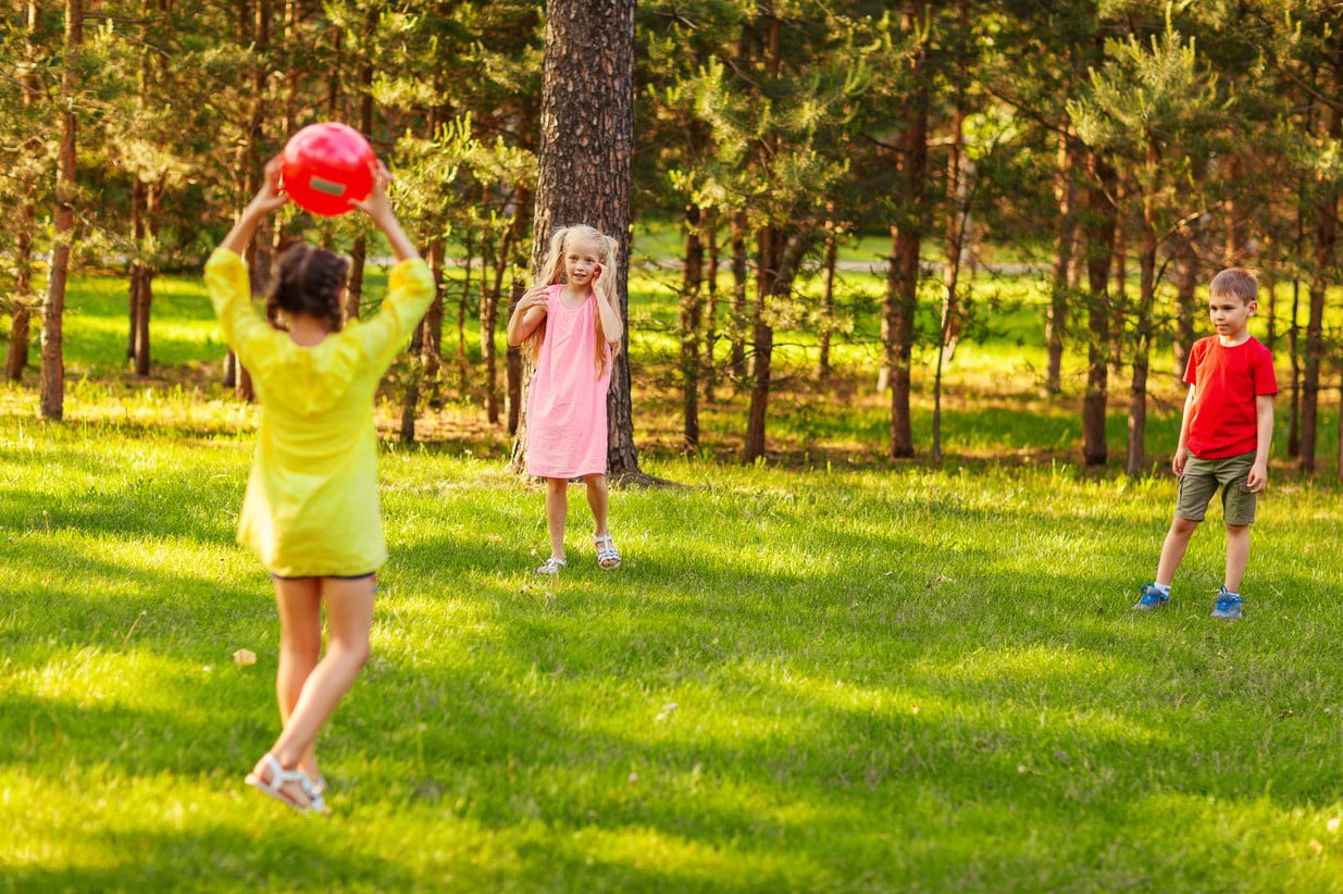Jeu Ballon Enfant