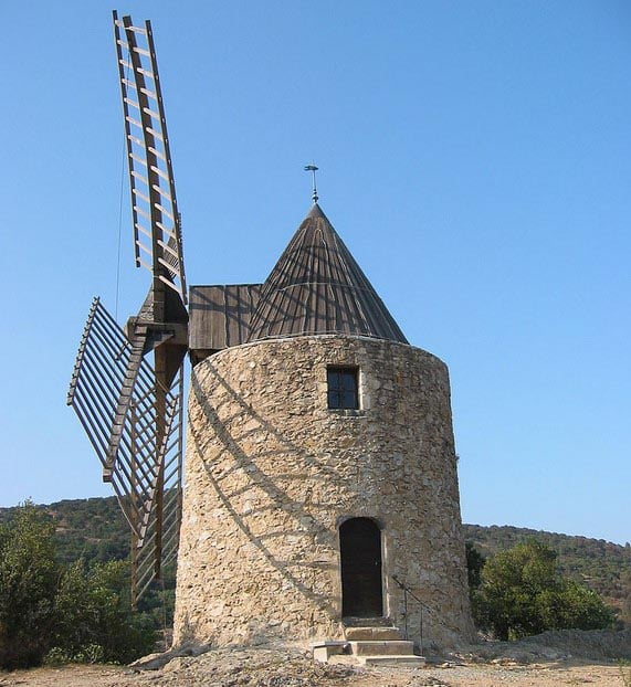 Le Moulin Saint Roch