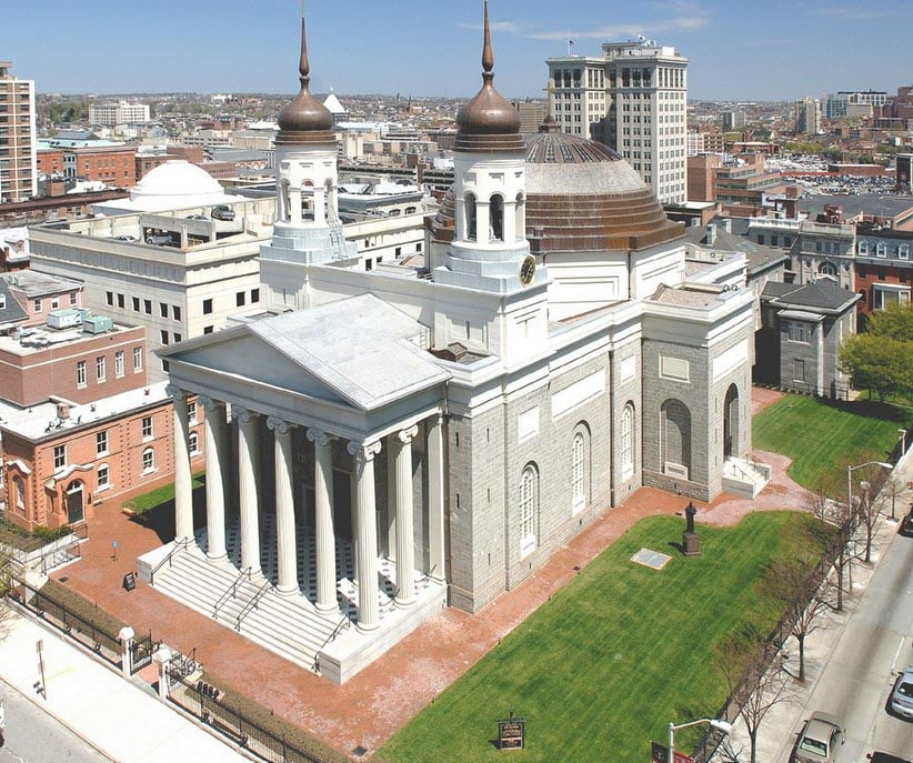 Baltimore Basilica 