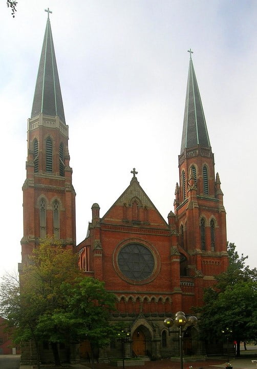 Basilique Saint Anne Detroit