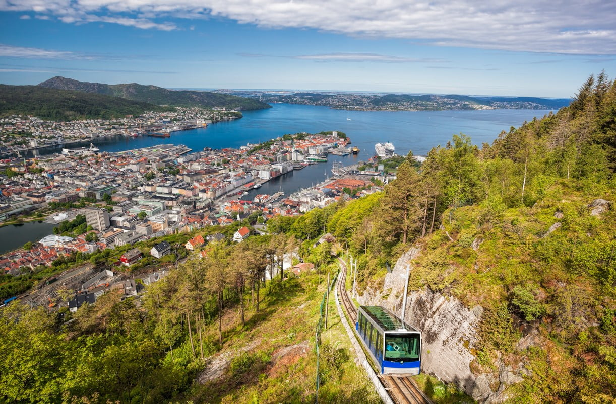 Bergen Norvège