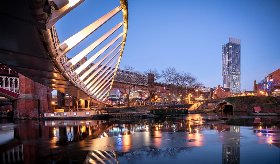 Castlefield Manchester