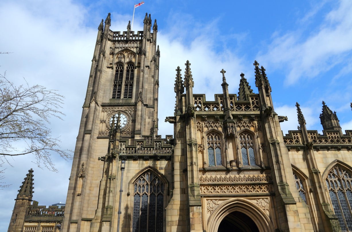 Cathédrale Manchester