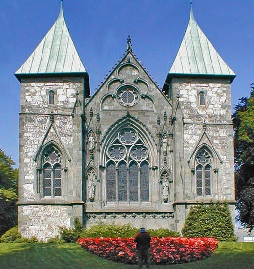 Cathedrale De Stavanger