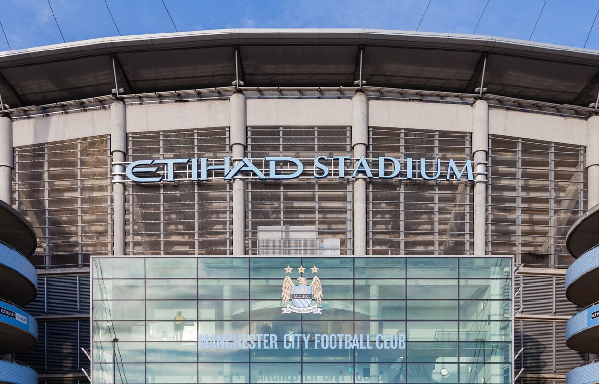 Etihad Stadium Manchester