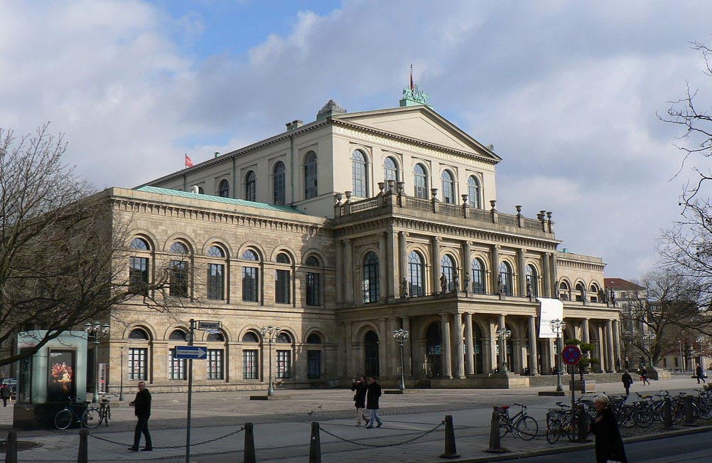 Hannoveraner Opernhaus